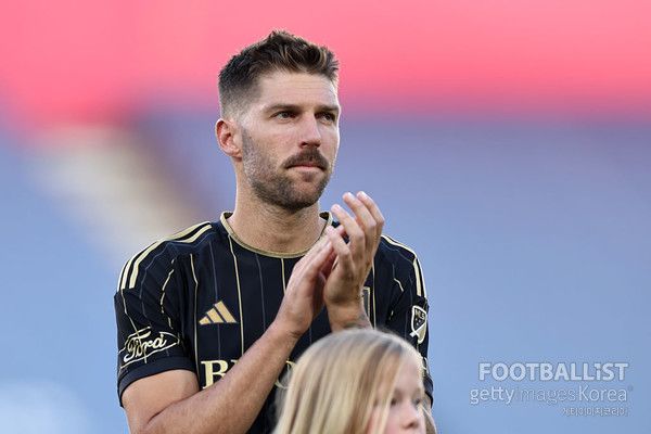 라이언 홀링스헤드(LAFC). 게티이미지코리아