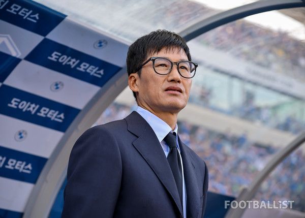 이정효 수원삼성 감독. 서형권 기자
