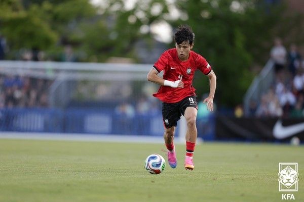 이기혁(월드컵 대표팀). 대한축구협회 제공