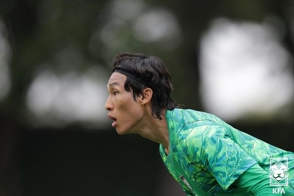 김승규(월드컵 대표팀). 대한축구협회 제공