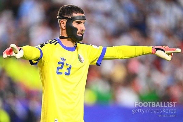 뤼카 지단(알제리). 게티이미지코리아