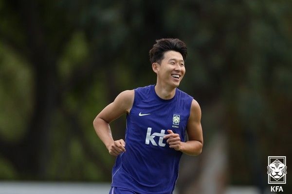 손흥민(월드컵 대표팀). 대한축구협회 제공