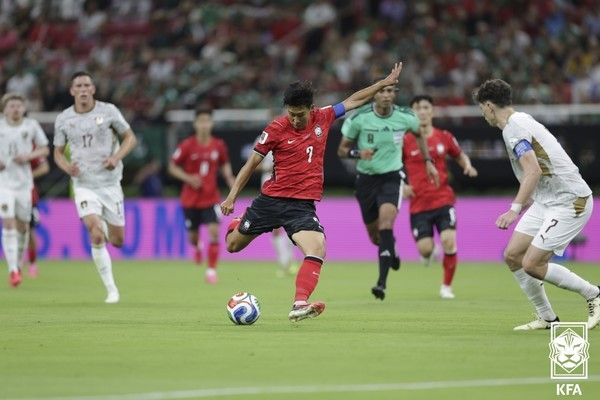 손흥민(월드컵 대표팀). 대한축구협회 제공