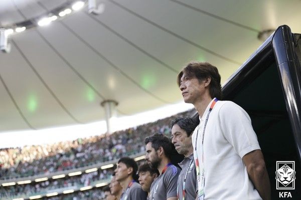홍명보 월드컵 대표팀 감독. 대한축구협회 제공