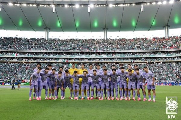 월드컵 대표팀. 대한축구협회 제공