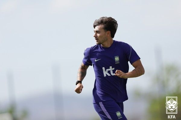 옌스 카스트로프(월드컵 대표팀). 대한축구협회 제공