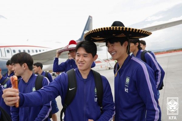 이동경, 설영우(월드컵 대표팀). 대한축구협회 제공
