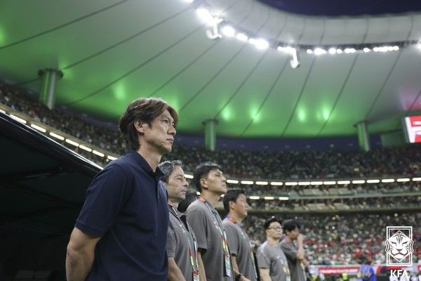 홍명보 월드컵 대표팀 감독. 대한축구협회 제공