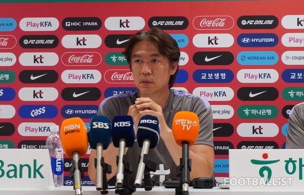 홍명보 월드컵 대표팀 감독. 김희준 기자