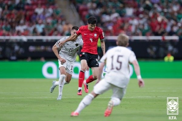김민재(월드컵 대표팀). 대한축구협회 제공