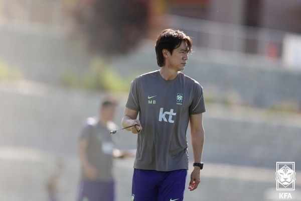 홍명보 전 월드컵 대표팀 감독. 대한축구협회 제공