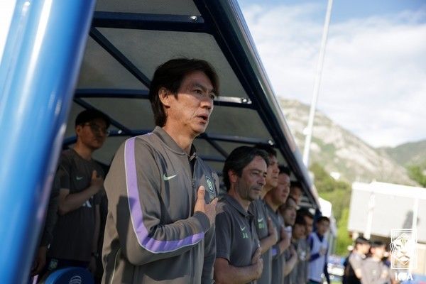 홍명보 월드컵 대표팀 감독. 대한축구협회 제공