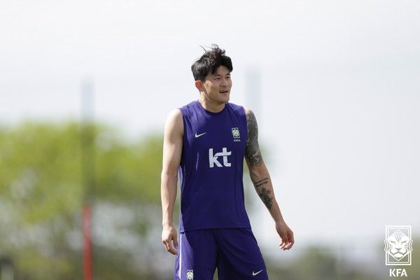 김민재(월드컵 대표팀). 대한축구협회 제공