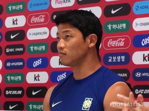 황희찬(월드컵 대표팀). 김희준 기자