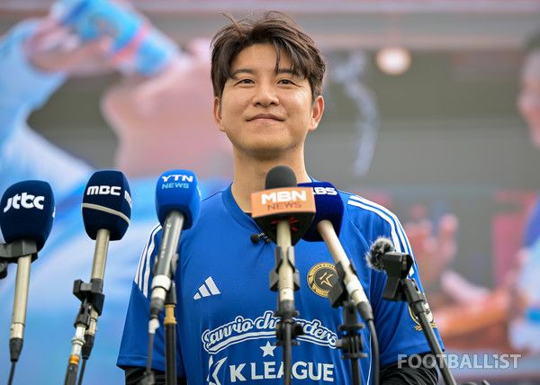 전 축구선수 박주호. 서형권 기자