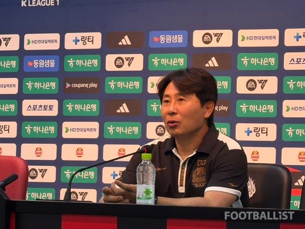 김기동 FC서울 감독. 김희준 기자