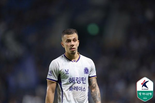 마테우스(FC안양). 한국프로축구연맹 제공&nbsp;