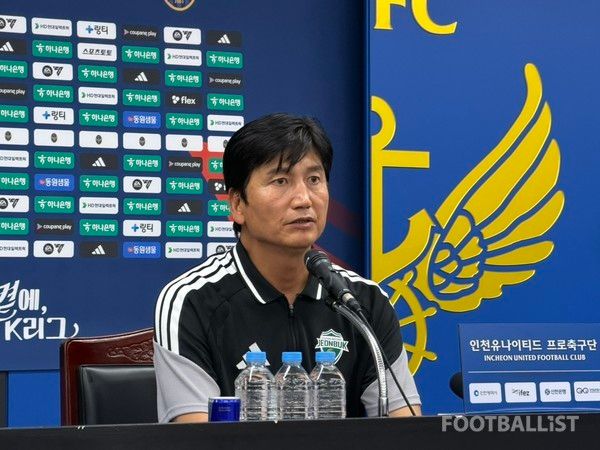 정정용 전북현대 감독. 김희준 기자