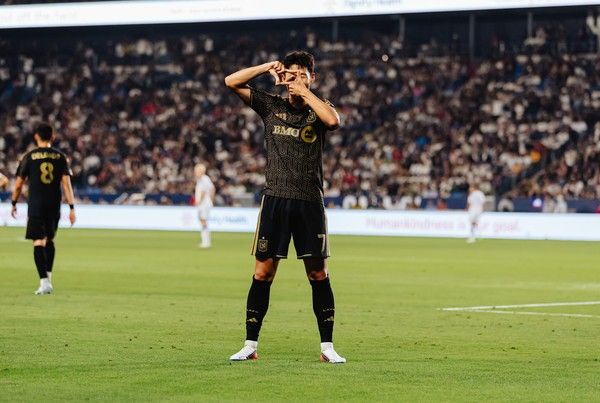손흥민(LAFC). LAFC X 캡처