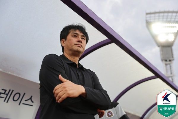 유병훈 FC안양 감독. 한국프로축구연맹 제공&nbsp;