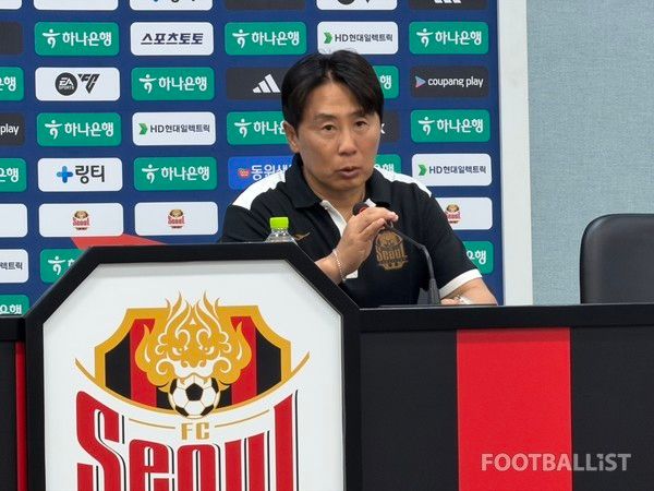 김기동 FC서울 감독. 김희준 기자