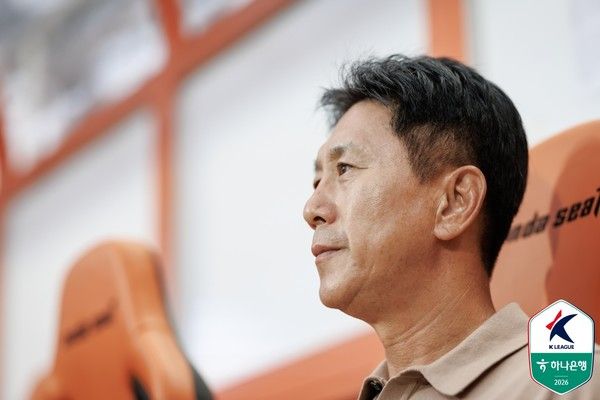 박태하 포항스틸러스 감독. 한국프로축구연맹 제공