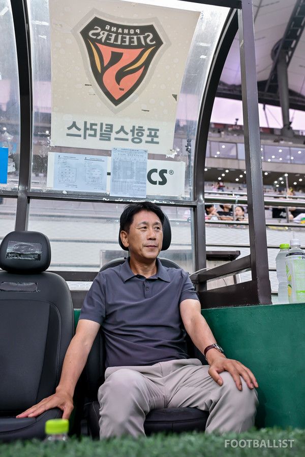 박태하 포항스틸러스 감독. 서형권 기자