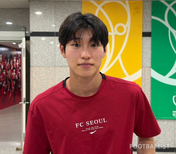 손정범(FC서울). 김희준 기자