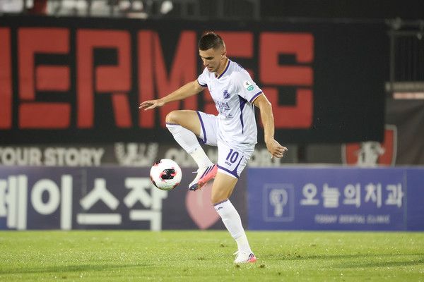 유키치(FC안양). FC안양 제공&nbsp;