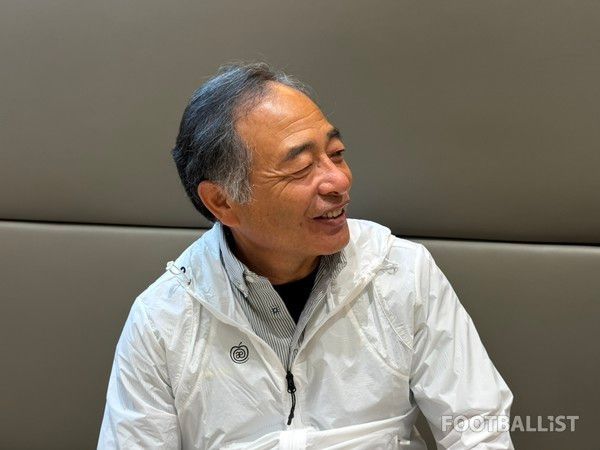 나가노 유지 일본대학축구연맹 회장. 김희준 기자