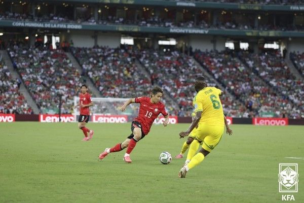 이강인(월드컵 대표팀). 대한축구협회 제공