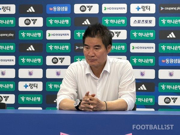 최문식 안산그리너스 감독. 김희준 기자