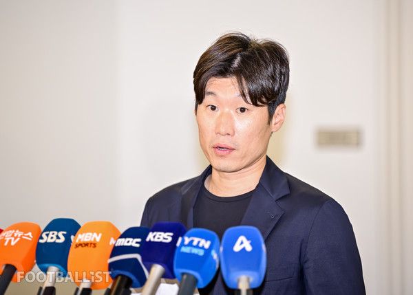 박지성 K-축구혁신위원회 위원장. 서형권 기자