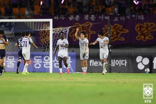 문성우(FC안양). 대한축구협회 제공&nbsp;