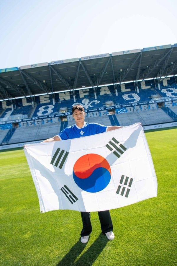 이호재(SV다름슈타트). SV다름슈타트 홈페이지 캡처&nbsp;