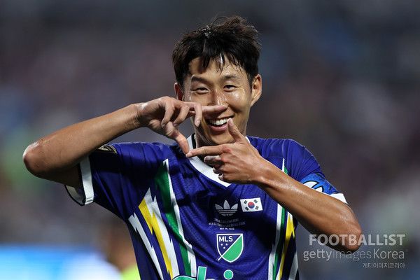 손흥민(MLS 올스타). 게티이미지코리아