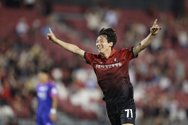 김승빈(부천FC1995). 부천FC1995 제공&nbsp;