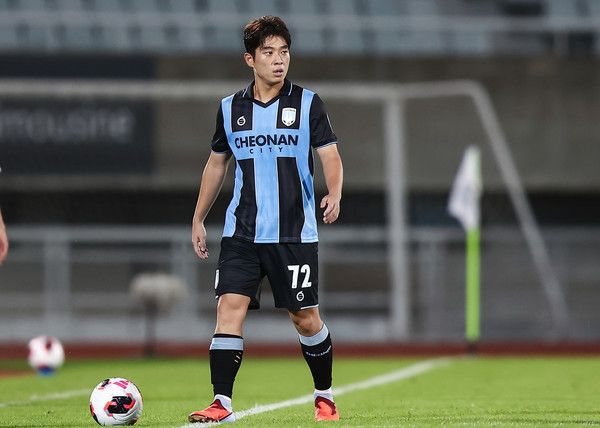 차승현(천안시티FC). 천안시티FC 제공&nbsp;