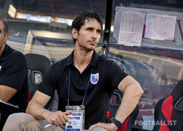 제라드 누스 감독(파주 프런티어 FC). 서형권 기자