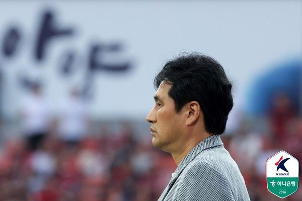 유병훈 FC안양 감독. 한국프로축구연맹 제공