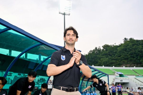 제라드 누스 파주프런티어 감독. 서형권 기자