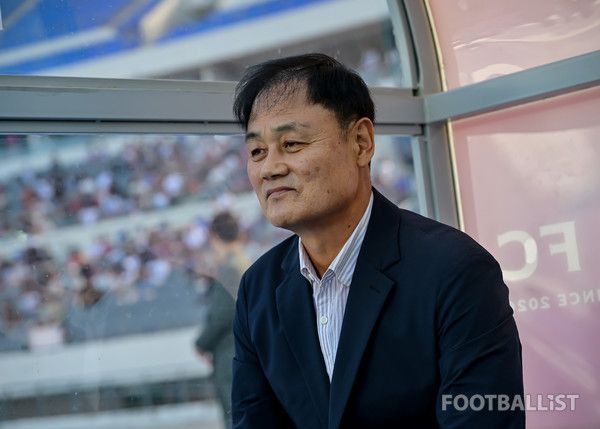 최윤겸 용인FC 감독. 서형권 기자