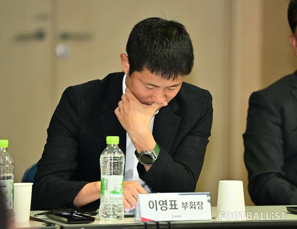 이영표 축구협회 부회장. 서형권 기자