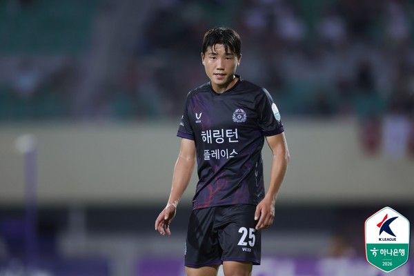 김재현(FC안양). 한국프로축구연맹 제공&nbsp;
