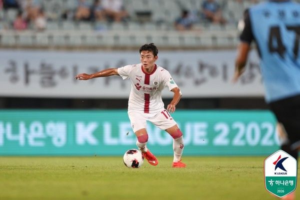 진태호(용인FC). 한국프로축구연맹 제공&nbsp;