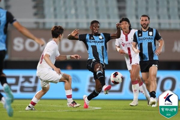 툰가라(천안시티FC). 한국프로축구연맹 제공