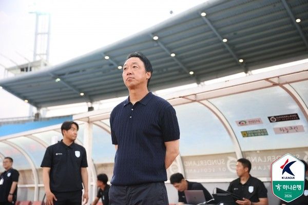 박진섭 천안시티FC 감독. 한국프로축구연맹 제공