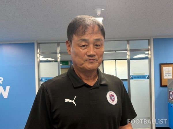 최윤겸 용인FC 감독. 김진혁 기자