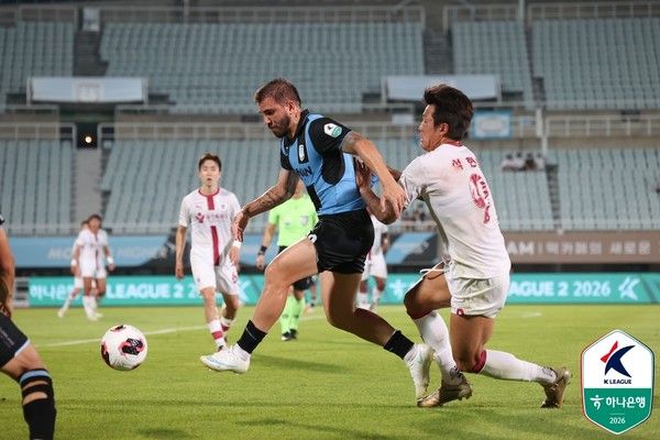 라마스(천안시티FC). 한국프로축구연맹 제공
