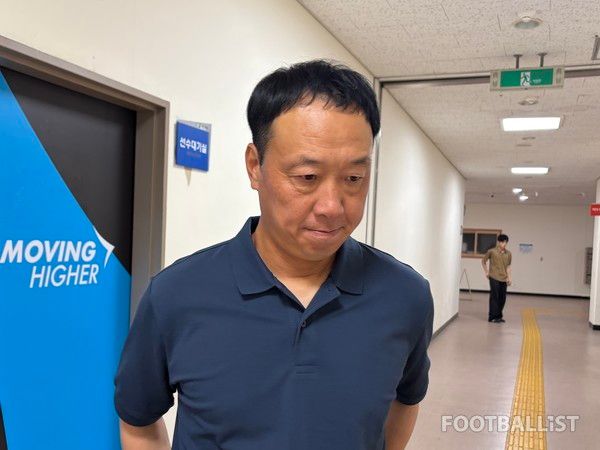 박진섭 천안시티FC 감독. 김지혁 기자